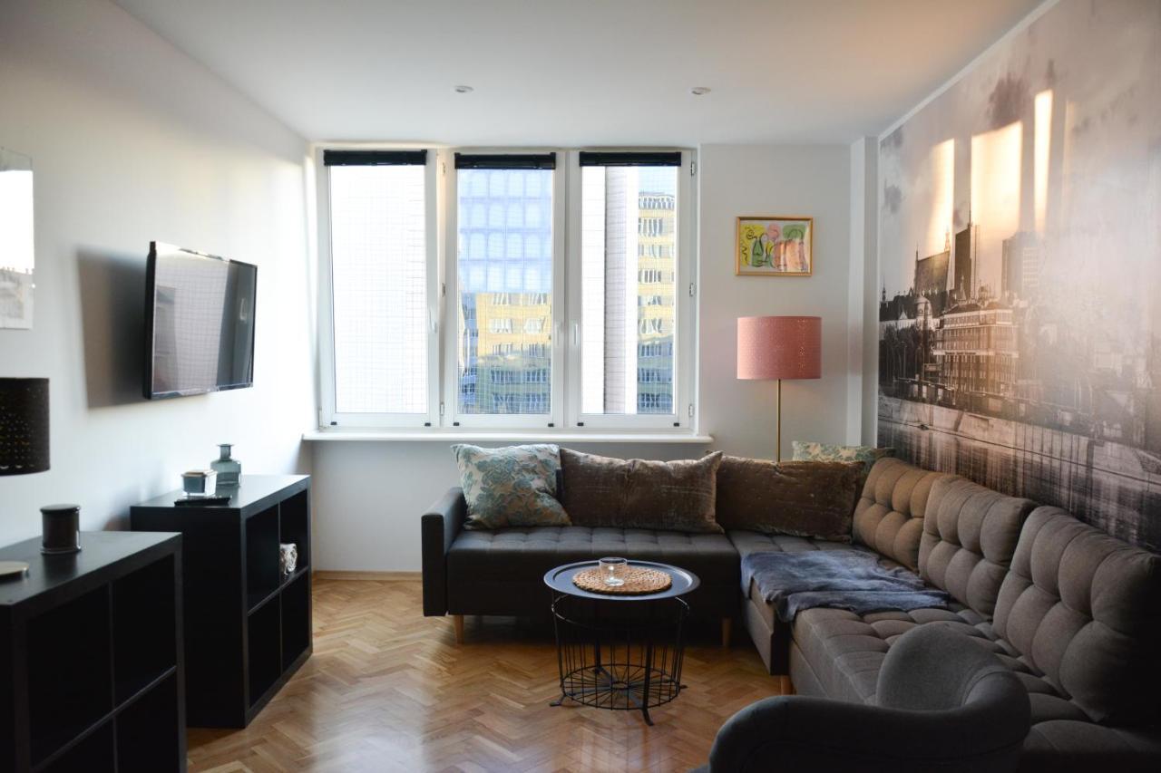 Apartament Centrum Warszawy Warszawa Eksteriør billede
